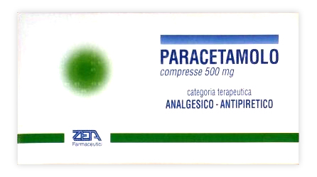PARACETAMOLO ZETA*20CPR 500MG - Farmacia Mastrangelo 