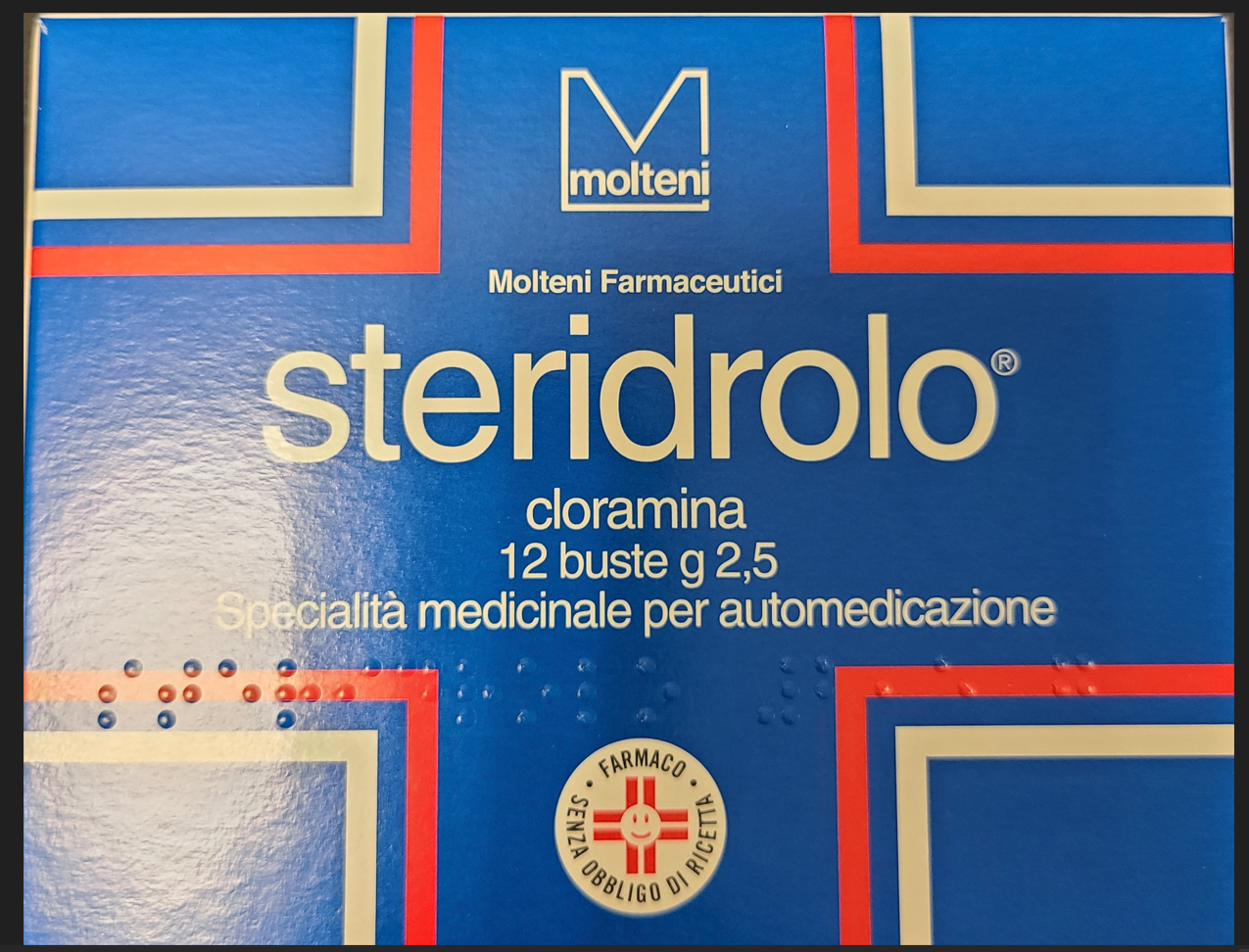 STERIDROLO*POLV 12BUST 2,5G - Farmacia Mastrangelo 