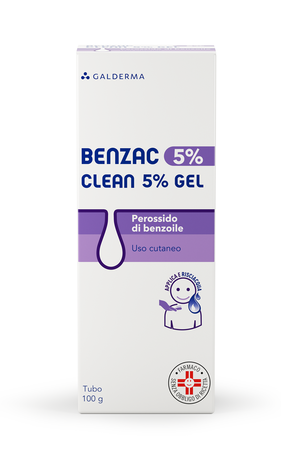 BENZAC*5% GEL 100G - Farmacia Mastrangelo 
