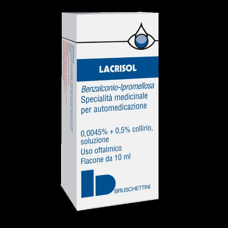 LACRISOL*COLL FL 10ML 50+4,5MG - Farmacia Mastrangelo 