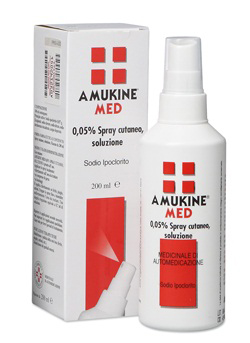 AMUKINE MED*SPR CUT 200ML0,05% - Farmacia Mastrangelo 