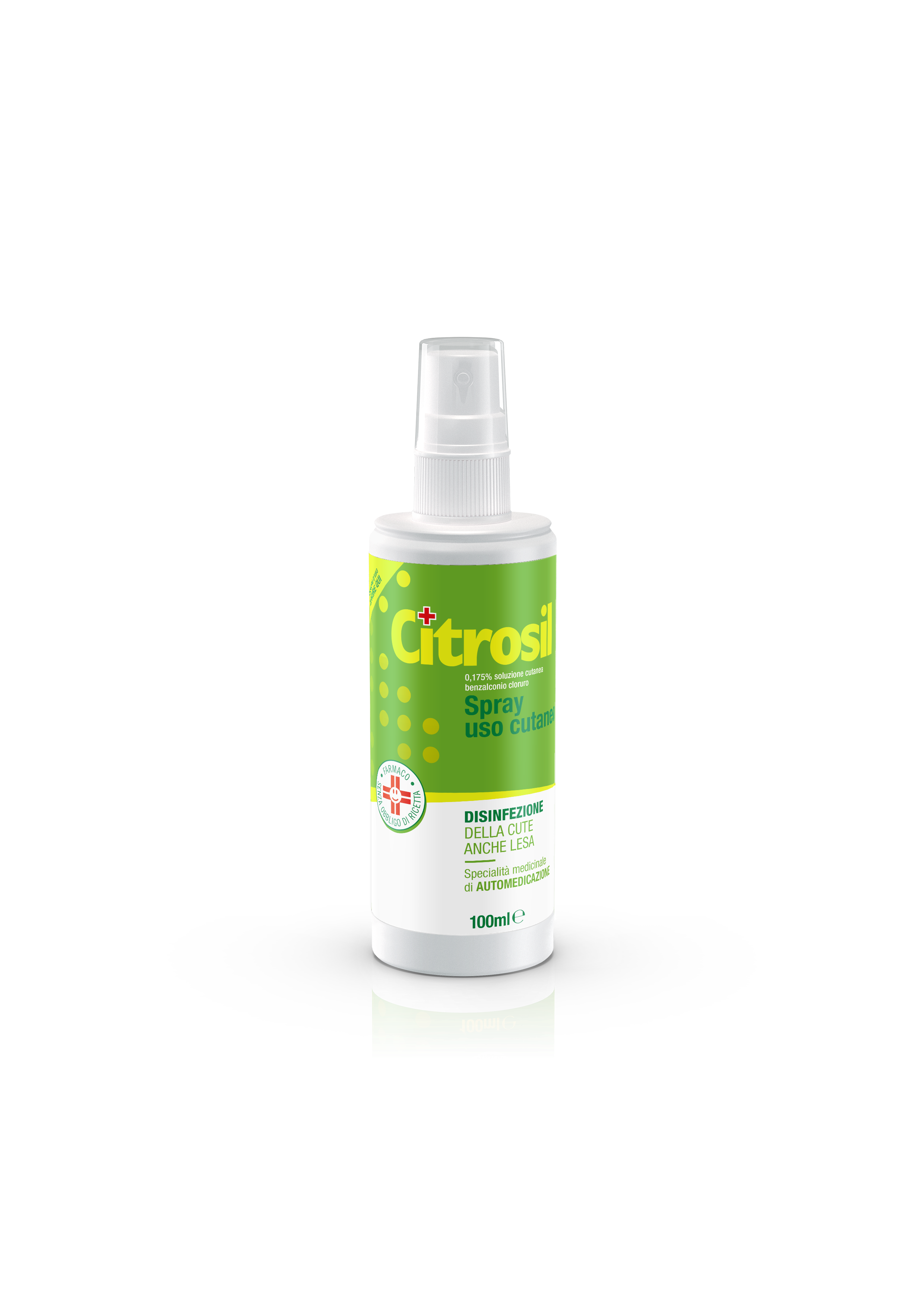 CITROSIL*SPRAY 100ML 0,175% - Farmacia Mastrangelo 