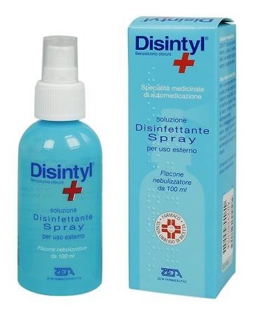 DISINTYL*SOLUZ FL 100ML 0,2G - Farmacia Mastrangelo 