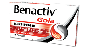 BENACTIV GOLA*16PASTL LIM MIEL - Farmacia Mastrangelo 