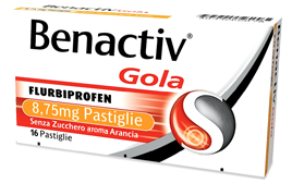 BENACTIV GOLA*16PASTL ARAN S/Z - Farmacia Mastrangelo 