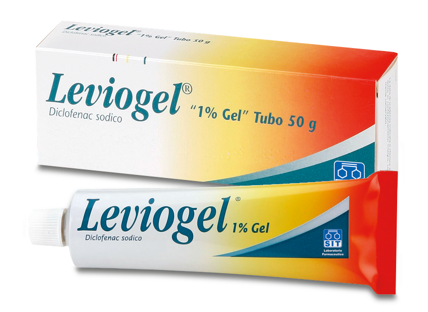 LEVIOGEL*GEL 50G 1% - Farmacia Mastrangelo 