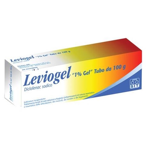 LEVIOGEL*GEL 100G 1% - Farmacia Mastrangelo 