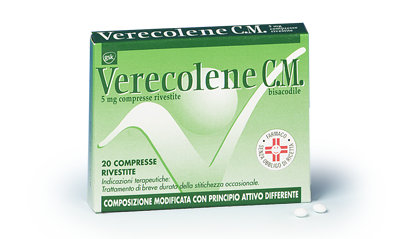 VERECOLENE CM*20CPR RIV 5MG - Farmacia Mastrangelo 