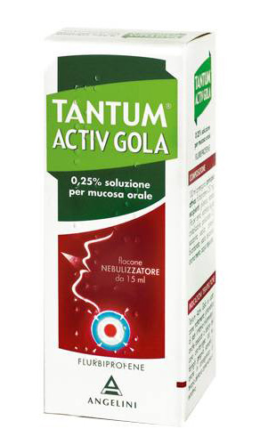 TANTUM VERDE GOLA*NEB 15ML0,25 - Farmacia Mastrangelo 
