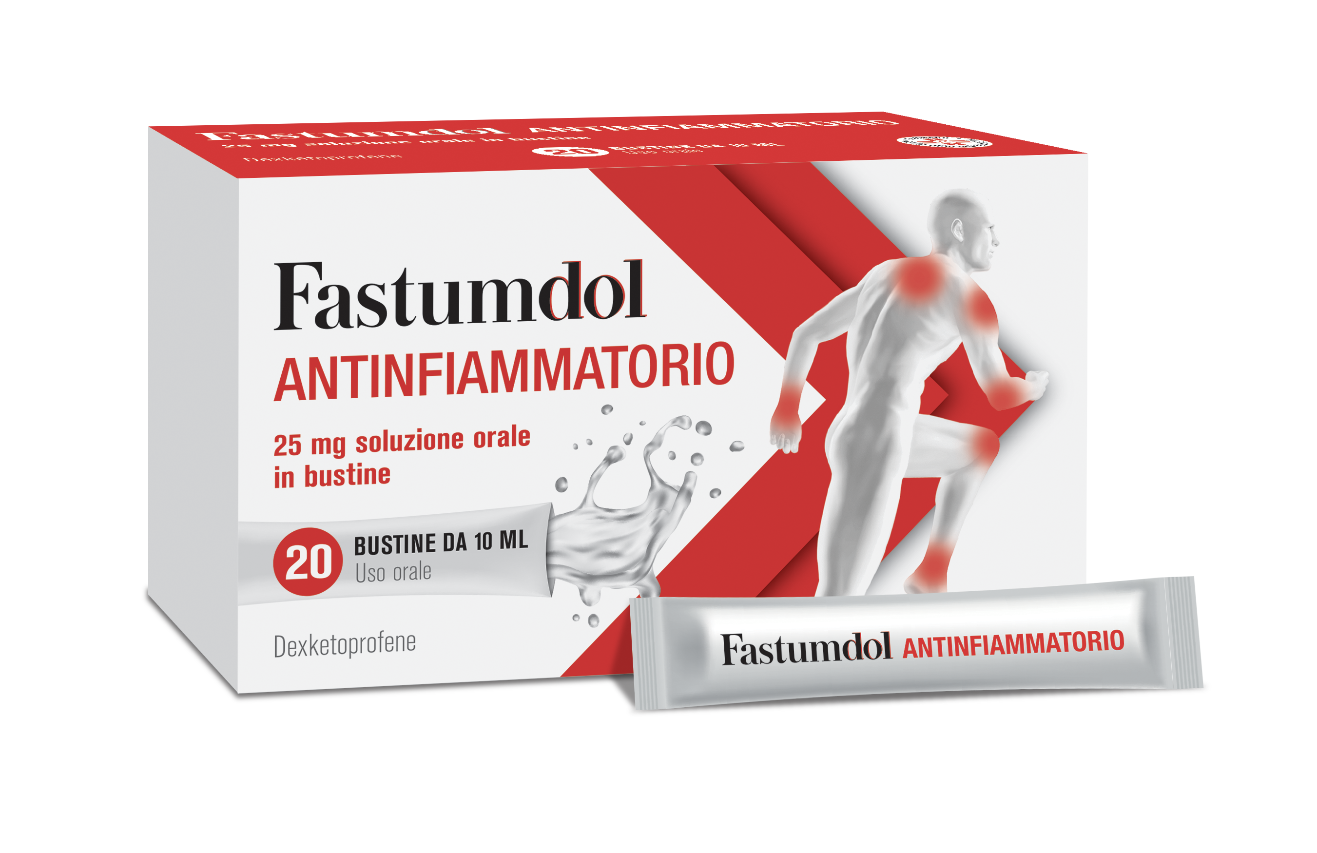 FASTUMDOL ANTINF*20BS SOL 25MG - Farmacia Mastrangelo 