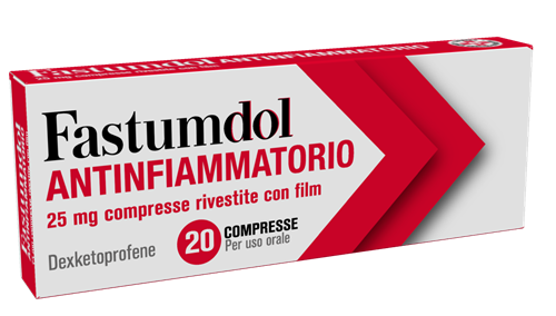 FASTUMDOL ANTINF*20CPR 25MG - Farmacia Mastrangelo 