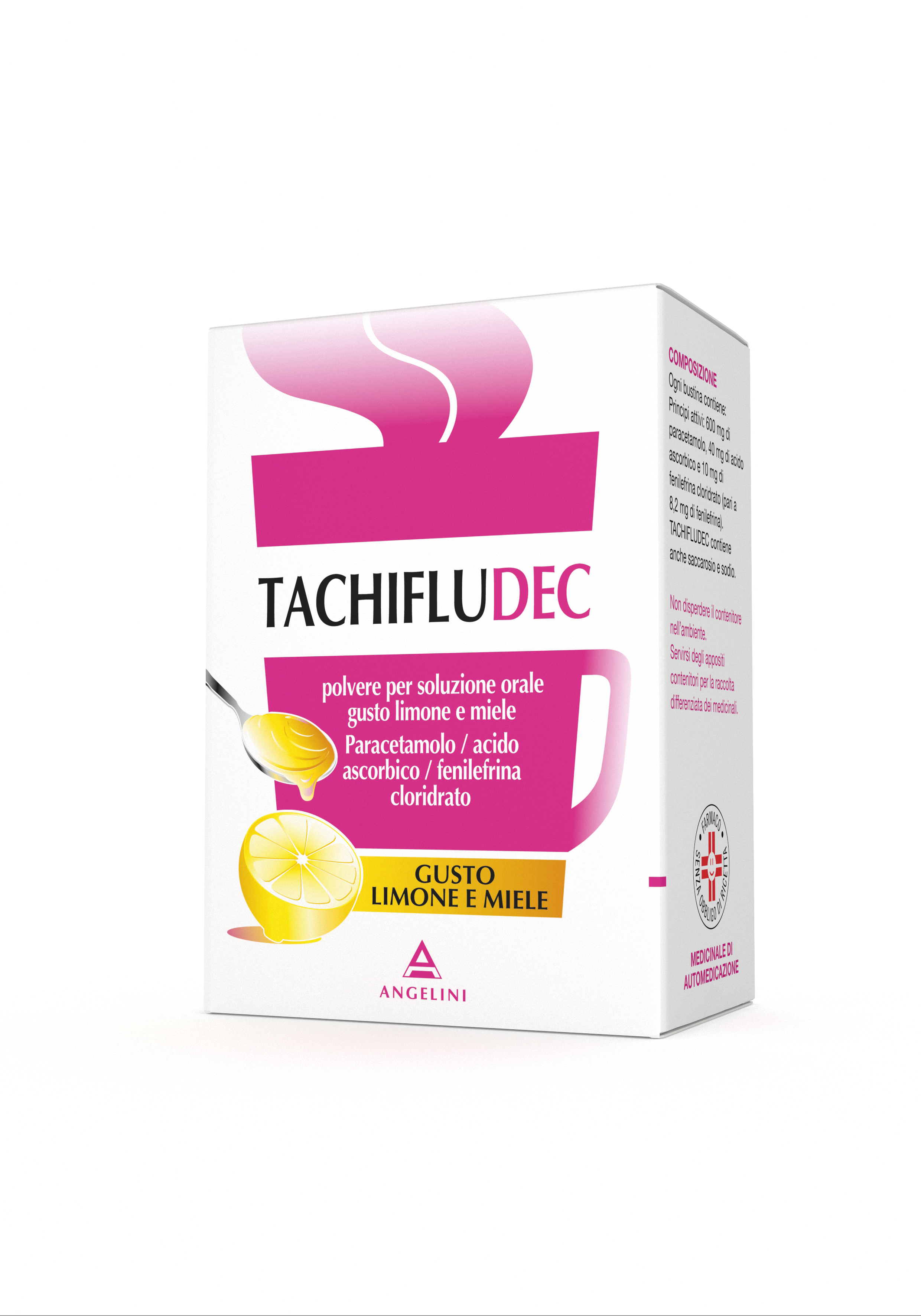 TACHIFLUDEC*16BUST LIMONE MIEL - Farmacia Mastrangelo 