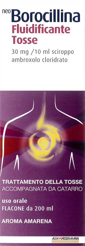 NEOBOROCIL FLUID TOS*SCIR200ML - Farmacia Mastrangelo 