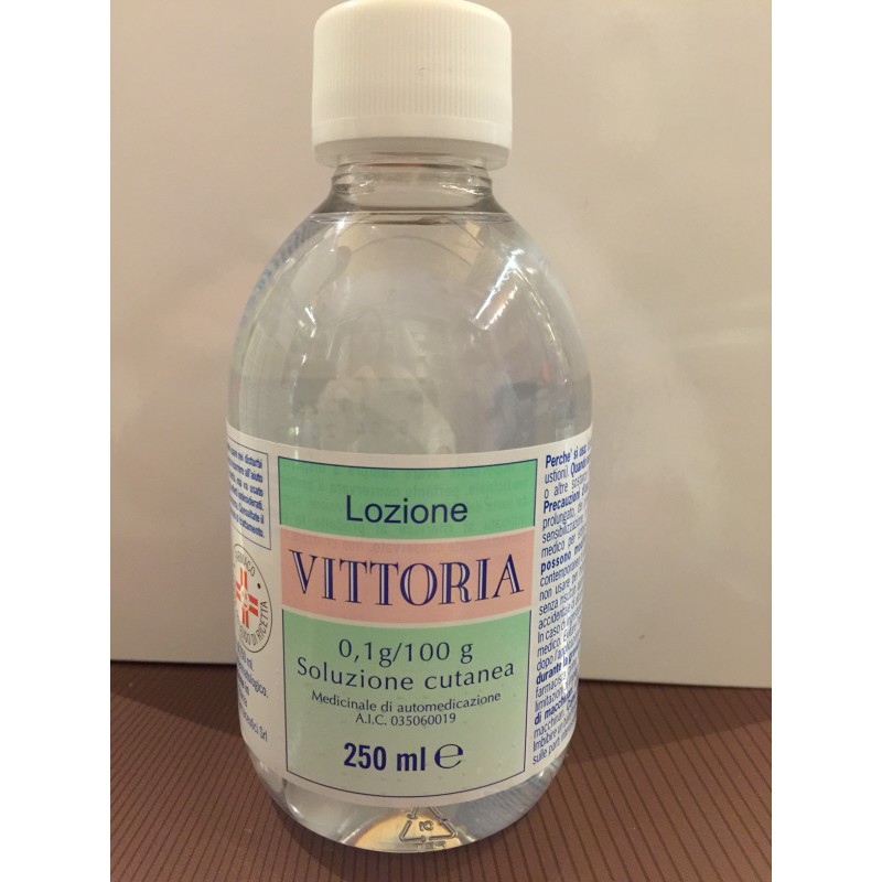 LOZIONE VITTORIA*FL 250ML - Farmacia Mastrangelo 