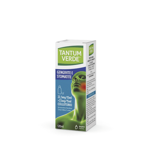 TANTUM VERDE GENG E STOM*120ML - Farmacia Mastrangelo 