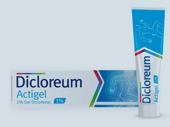 DICLOREUM ACTIGEL*GEL 100G 1% - Farmacia Mastrangelo 