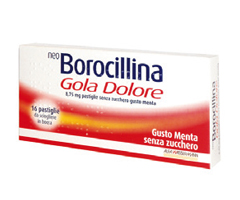 NEOBORO GOLADO*16PST MENTA S/Z - Farmacia Mastrangelo 