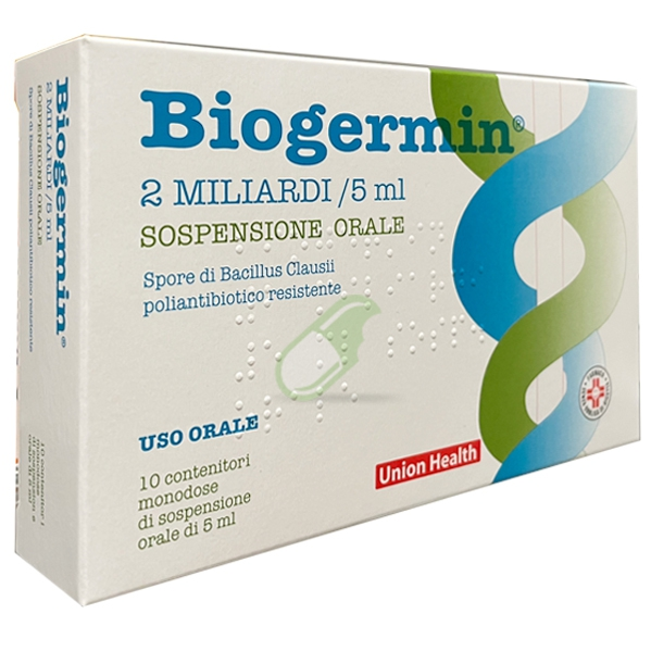 BIOGERMIN*OS 10FL2MILIARDI/5ML - Farmacia Mastrangelo 