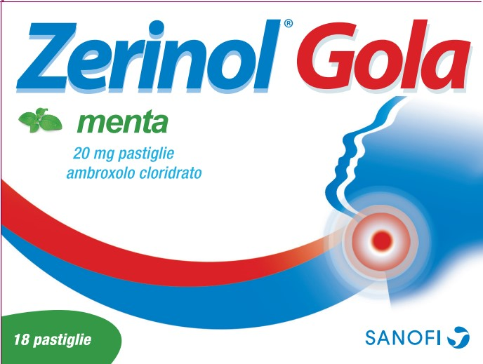ZERINOL GOLA MENTA*18PAST 20MG - Farmacia Mastrangelo 