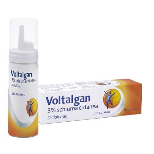 VOLTALGAN*SCHIUMA CUT 50G 3% - Farmacia Mastrangelo 
