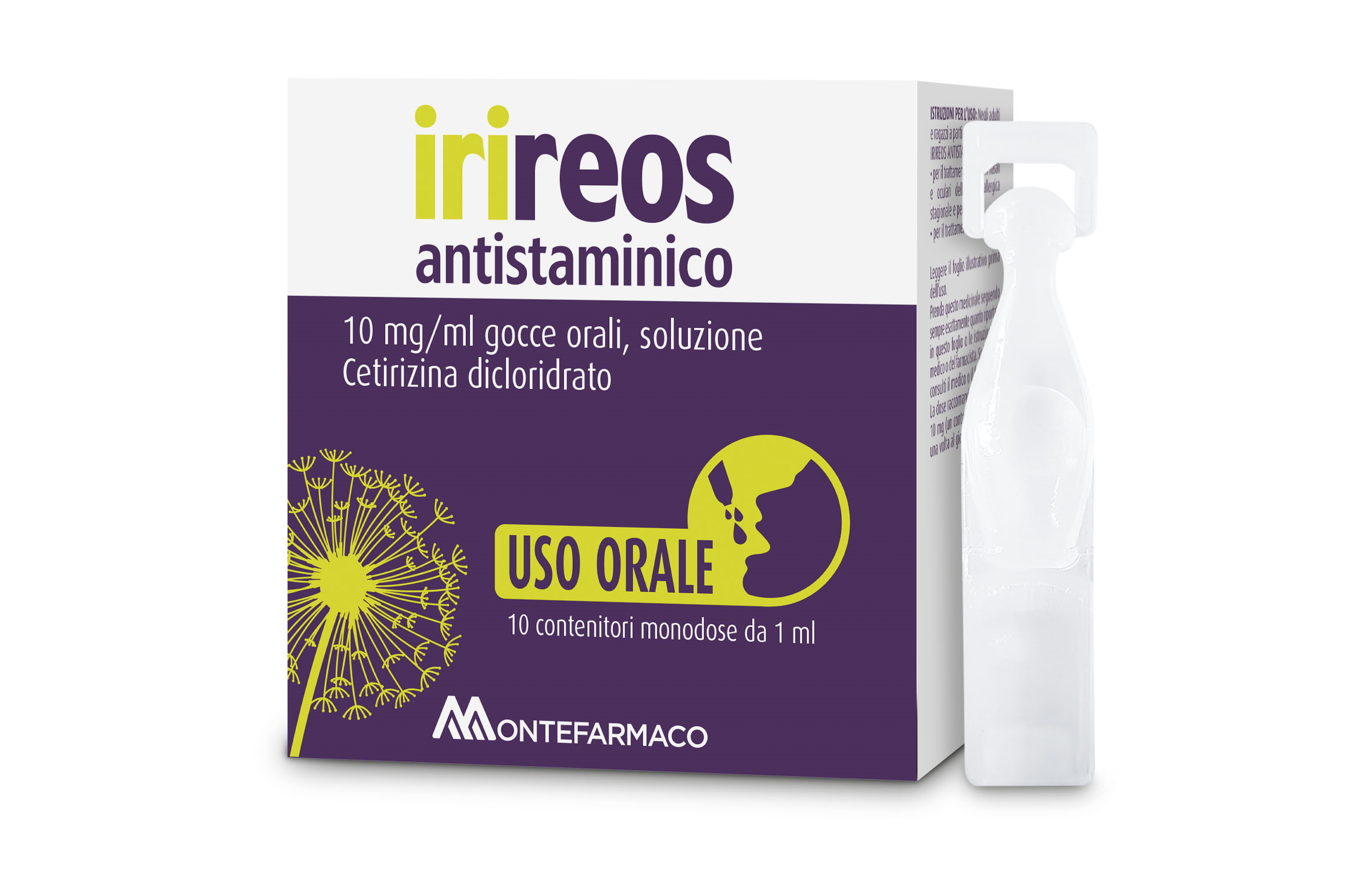 IRIREOS ANT*OS GTT 10FL10MG1ML - Farmacia Mastrangelo 