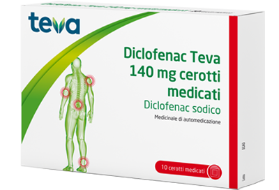 DICLOFENAC TE*10CER MED 140MG - Farmacia Mastrangelo 