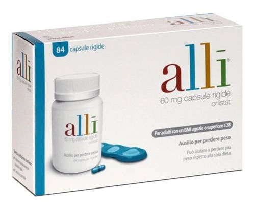 ALLI*84CPS 60MG FL - Farmacia Mastrangelo 