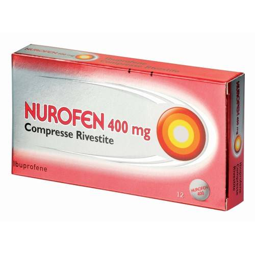 NUROFEN*12CPR RIV 400MG - Farmacia Mastrangelo 
