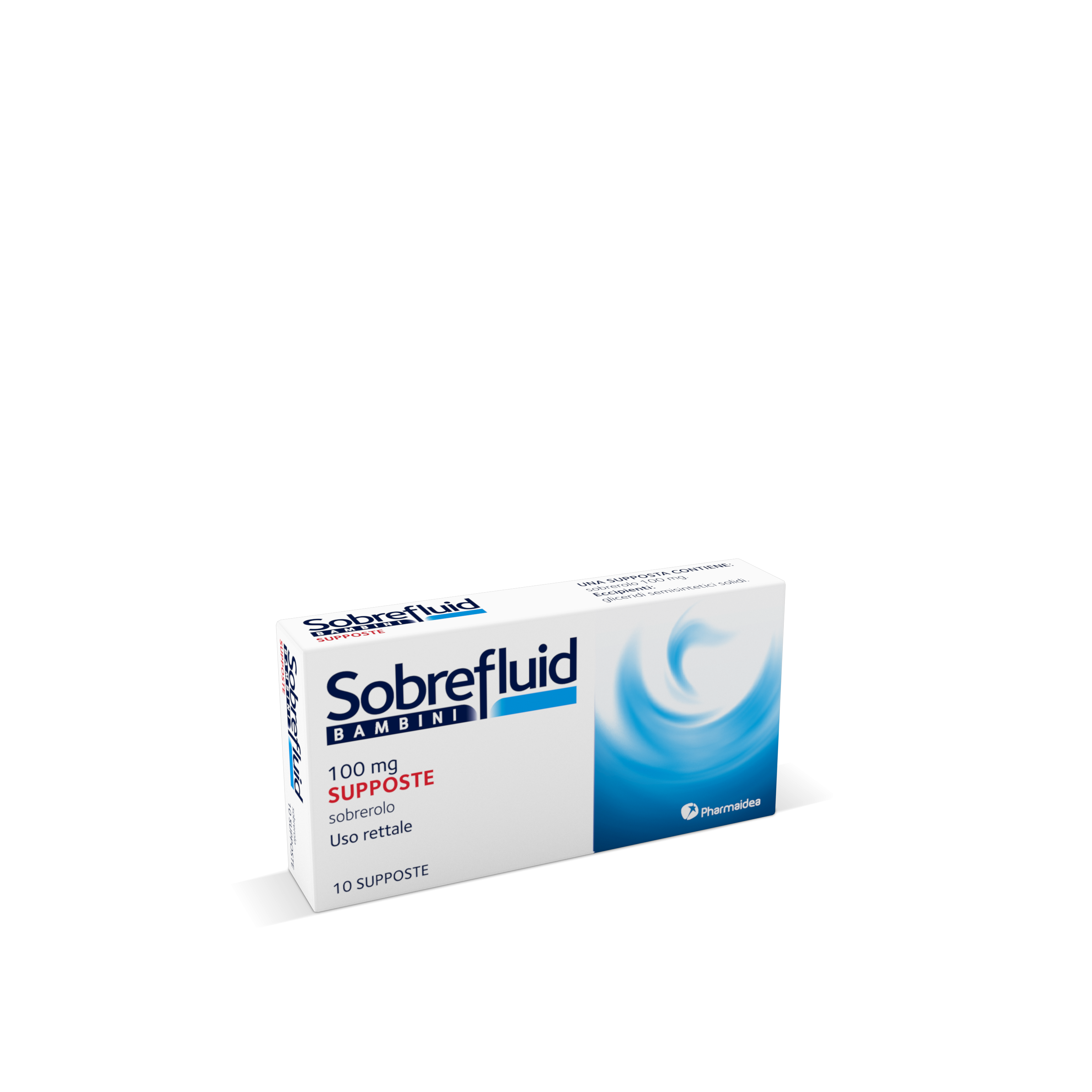 SOBREFLUID*BB 10SUPP 100MG - Farmacia Mastrangelo 