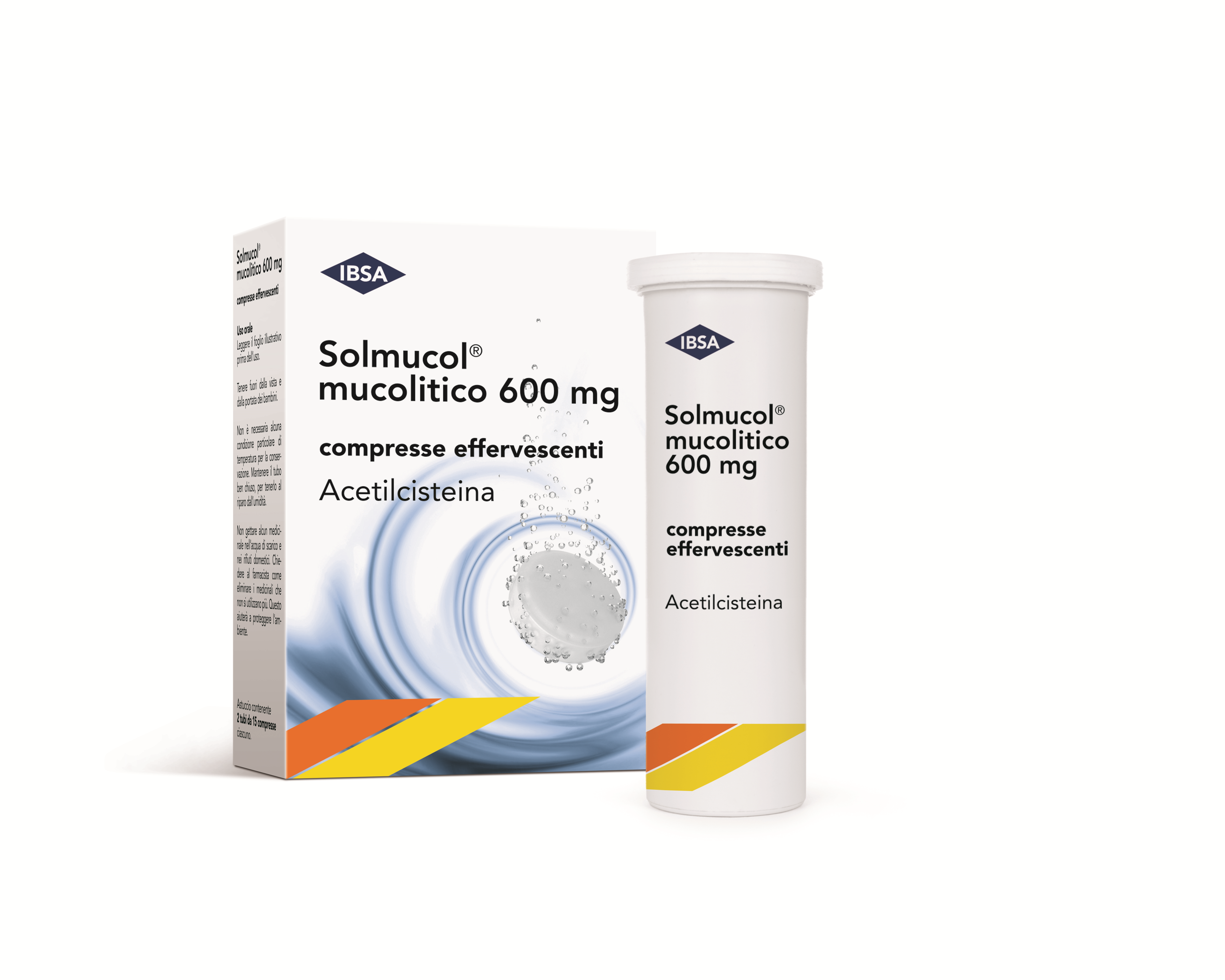 SOLMUCOL MUCOLITICO*30CPR600MG - Farmacia Mastrangelo 