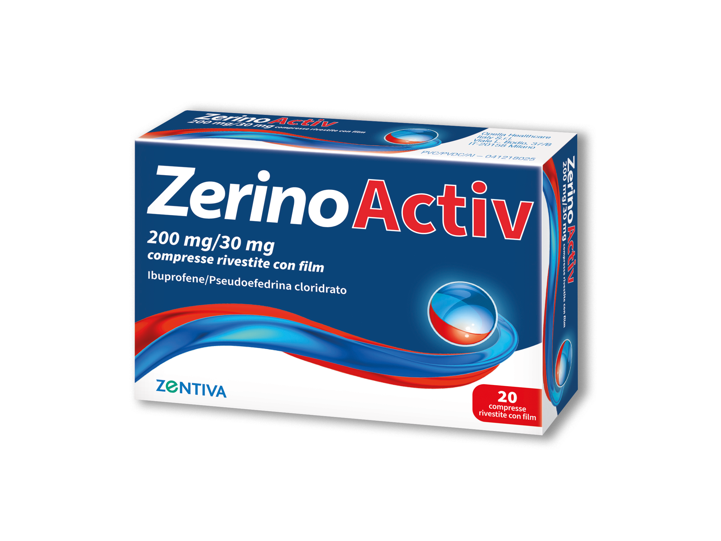 ZERINOACTIV*20CPR 200MG+30MG - Farmacia Mastrangelo 