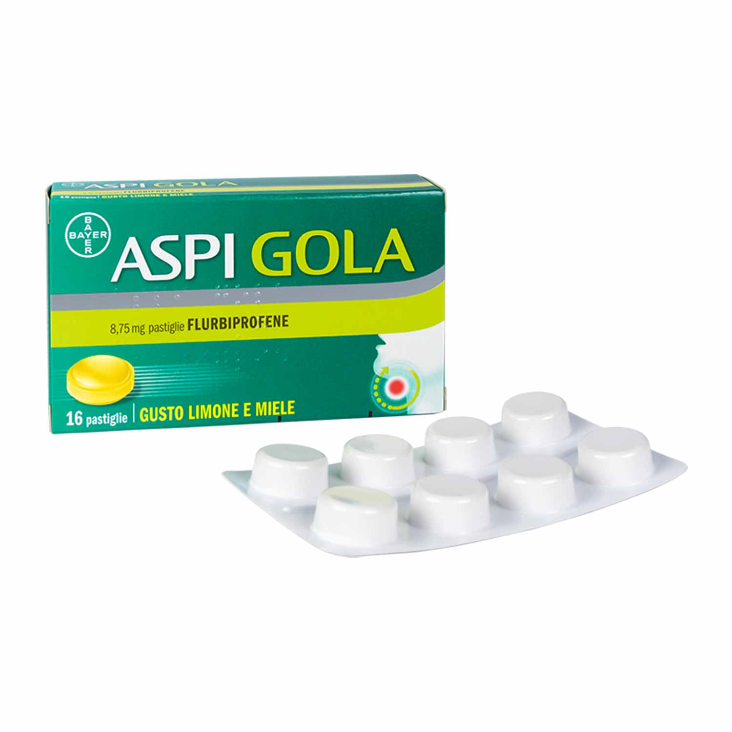 ASPI GOLA*16PASTL LIM MIELE - Farmacia Mastrangelo 