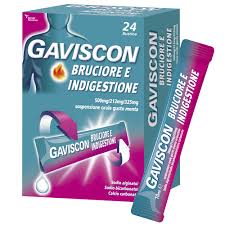 GAVISCON BRUCIORE E INDIG*24BS - Farmacia Mastrangelo 