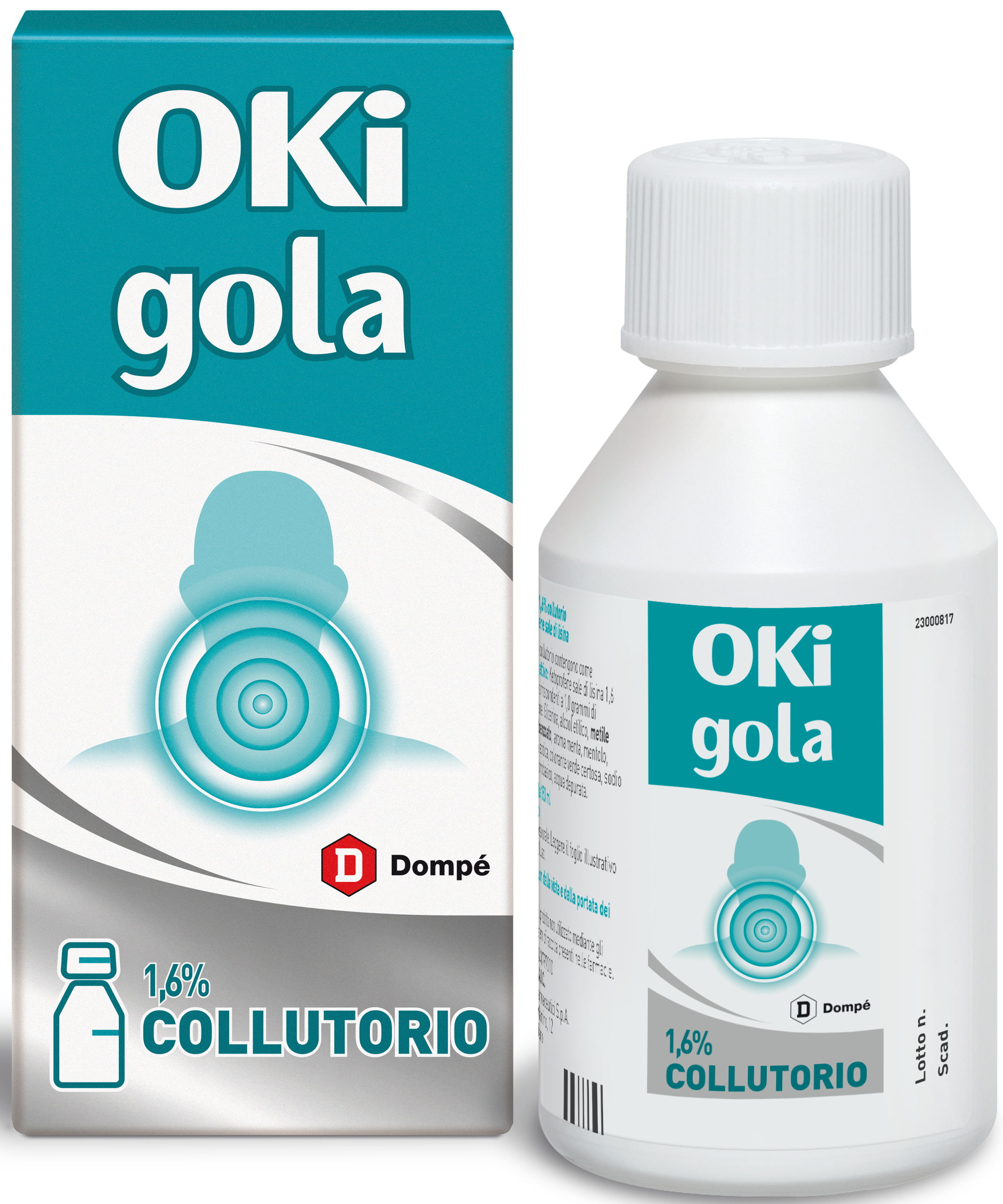 OKI GOLA*COLLUT 150ML 1,6% - Farmacia Mastrangelo 