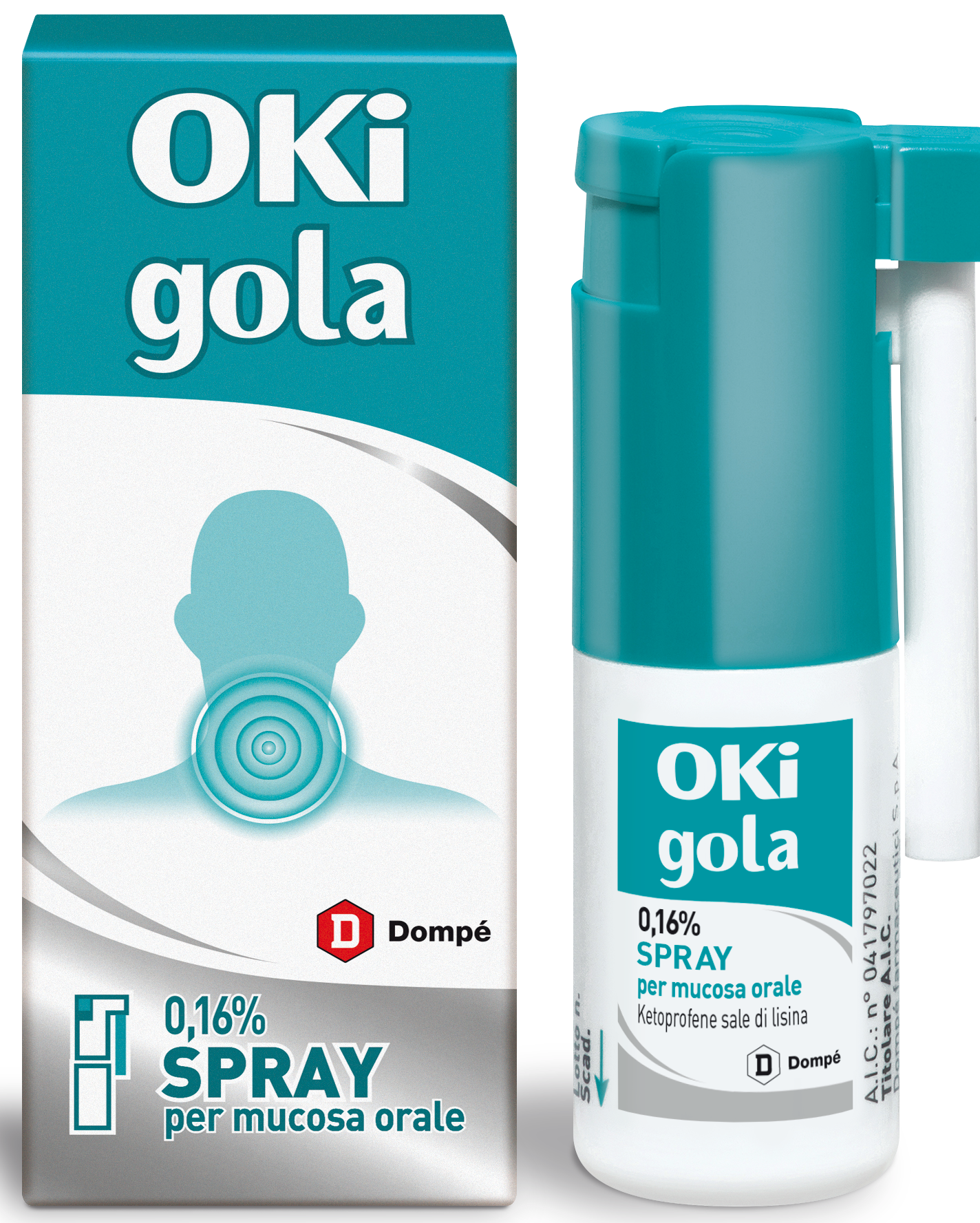 OKI GOLA*OS SPRAY 15ML 0,16% - Farmacia Mastrangelo 