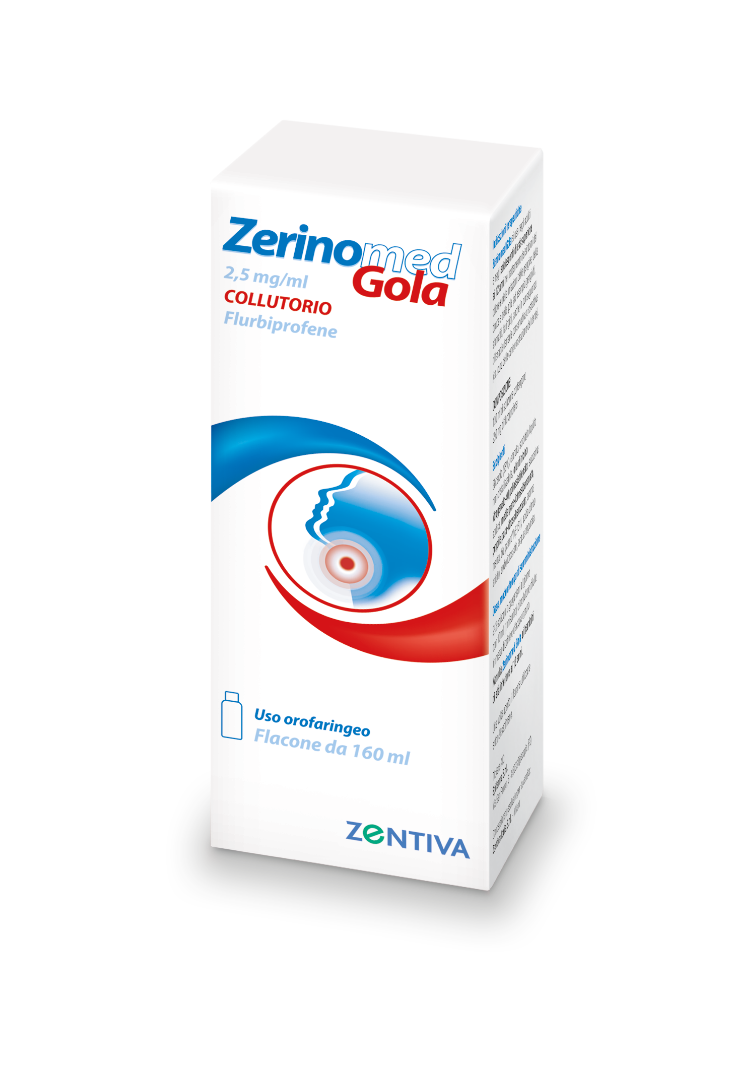 ZERINOMED GOLA*COLLUT 160ML - Farmacia Mastrangelo 