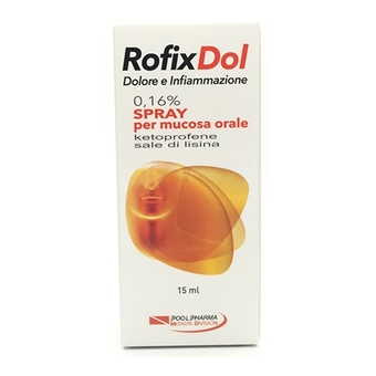 ROFIXDOL INFIAMMAZ DOLOR*SPRAY - Farmacia Mastrangelo 