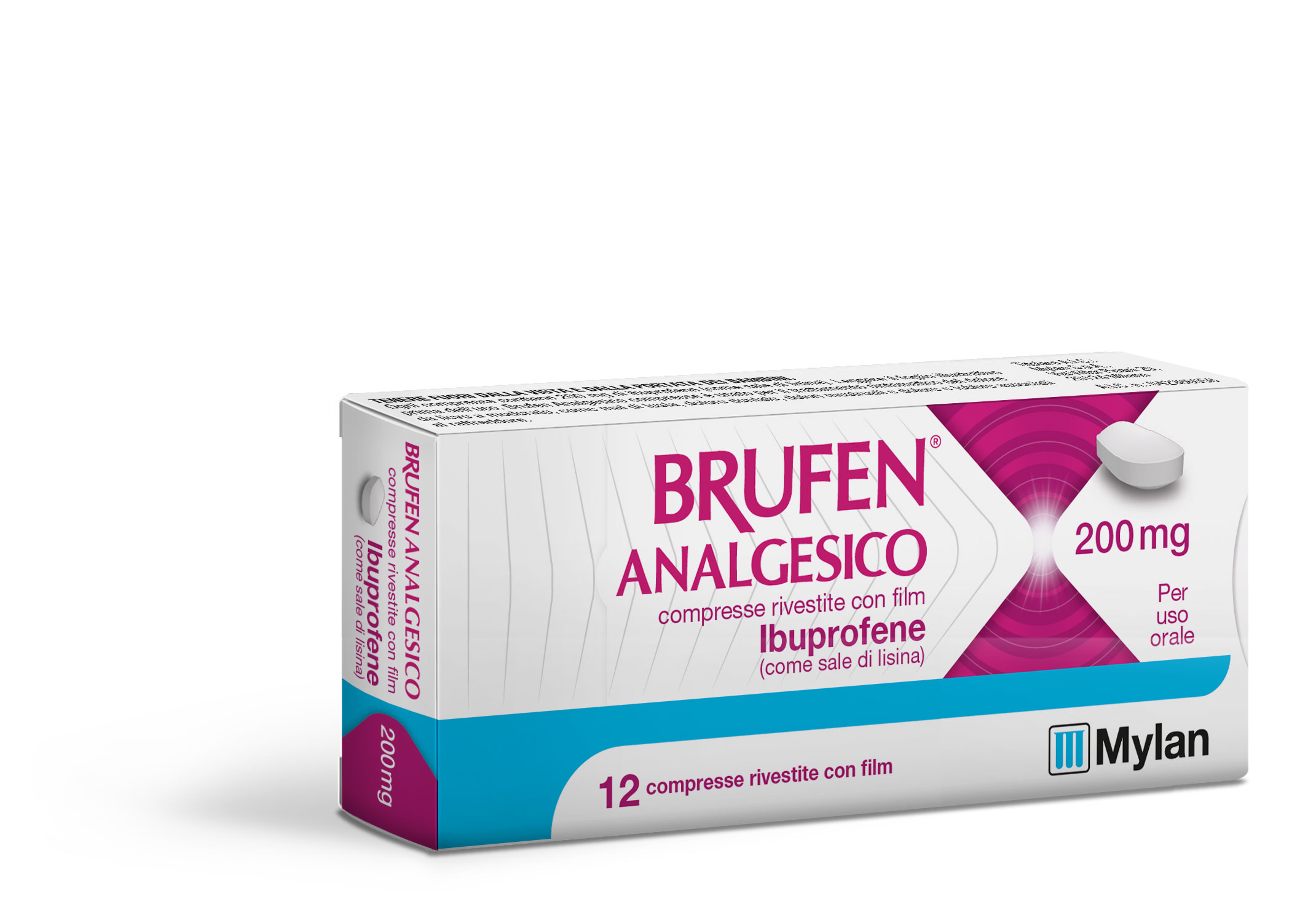 BRUFEN ANALGESICO*12CPR 200MG - Farmacia Mastrangelo 