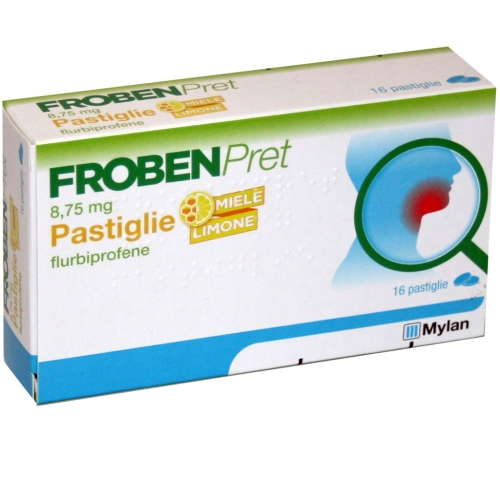 FROBENPRET*16PASTL LIM MIELE - Farmacia Mastrangelo 