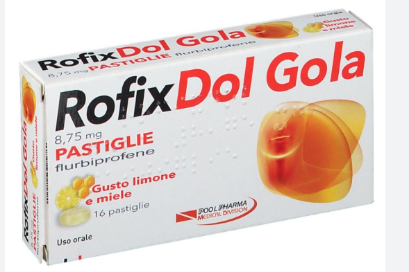 ROFIXDOL GOLA*16PASTL LIM MIEL - Farmacia Mastrangelo 