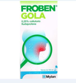FROBEN GOLA*COLLUT 160ML 0,25% - Farmacia Mastrangelo 