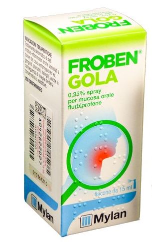 FROBEN GOLA*NEBUL 15ML 0,25% - Farmacia Mastrangelo 