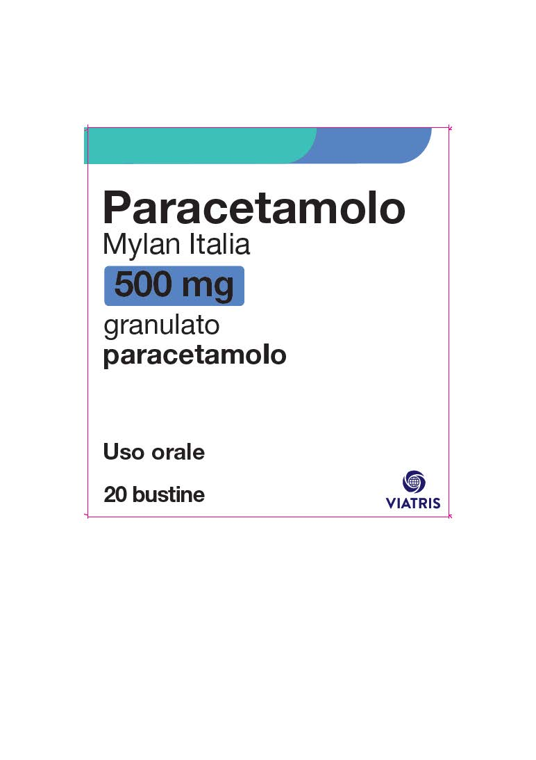 PARACETAMOLO MY*20BUST 500MG - Farmacia Mastrangelo 