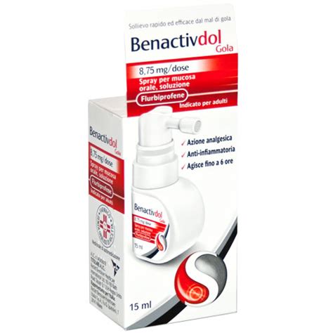 BENACTIVDOL GOLA*SPRAY15ML8,75 - Farmacia Mastrangelo 