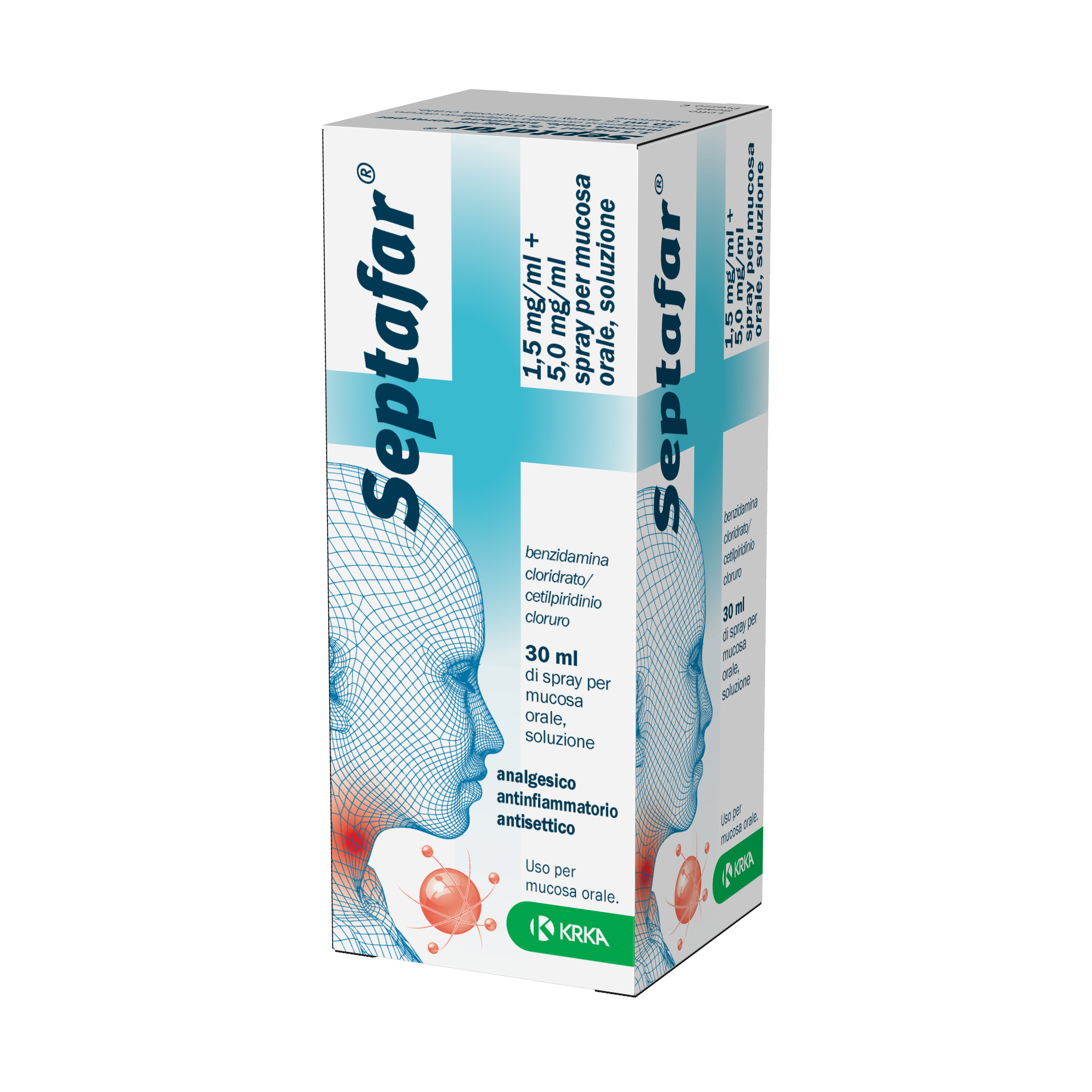 SEPTAFAR*SPRAY 1FL 30ML 250ER - Farmacia Mastrangelo 