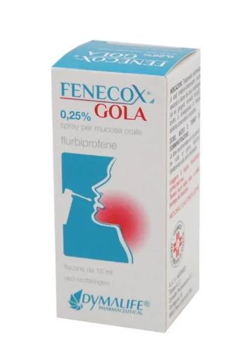 FENECOX GOLA*SPRAY 15ML 0,25% - Farmacia Mastrangelo 