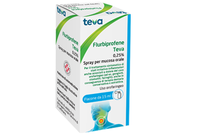 FLURBIPROFENE TE*OS SPRAY 15ML - Farmacia Mastrangelo 