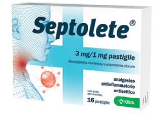 SEPTOLETE*16PAST 3MG+1MG EUCAL - Farmacia Mastrangelo 