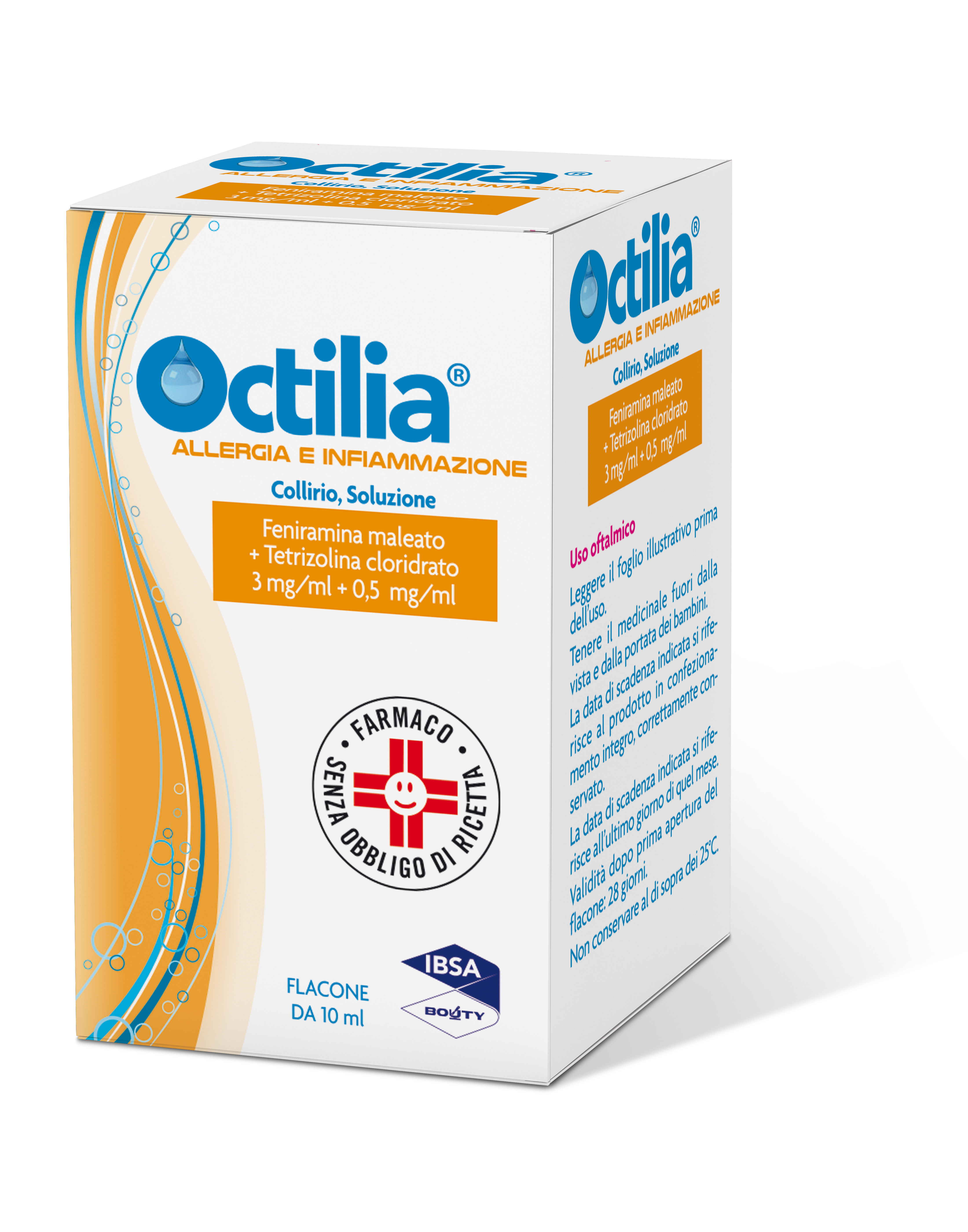 OCTILIA ALL INF*COLL 1FL 10ML - Farmacia Mastrangelo 