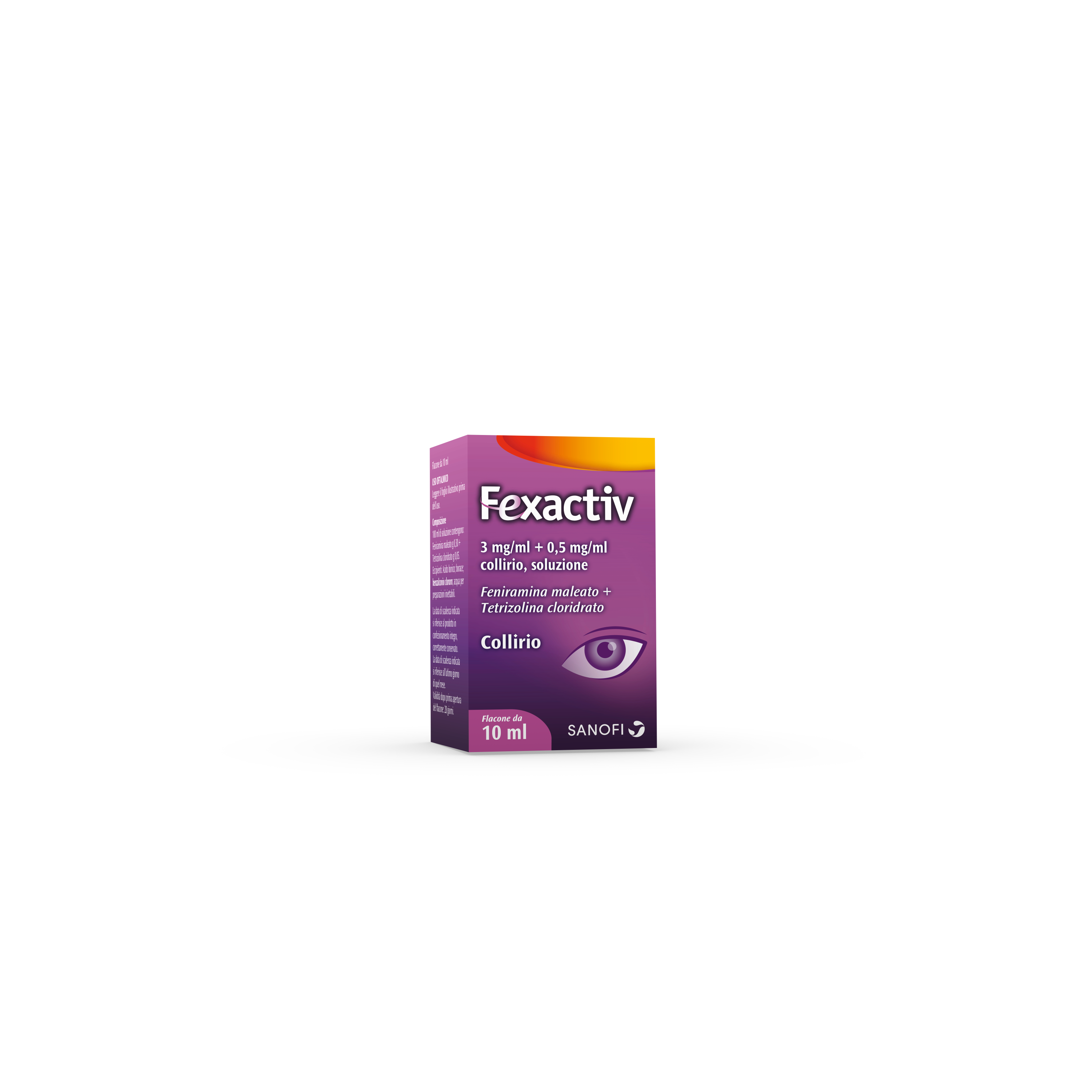 FEXACTIV*COLL 1FL 10ML - Farmacia Mastrangelo 